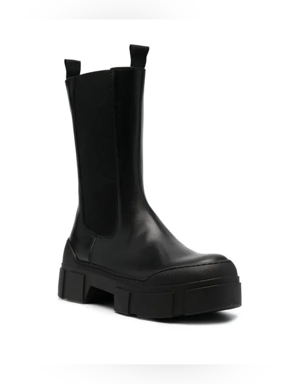 Vic Mati Leather Boots View 2
